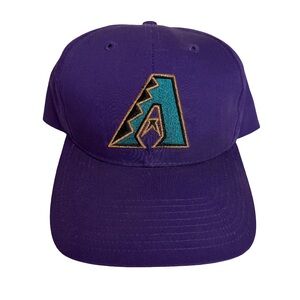 MLB Arizona Diamondbacks Snapback Hat Purple OS